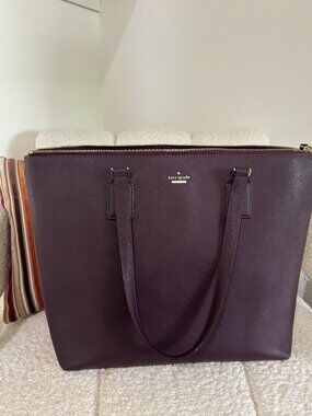 Plum Kate Spade Handbag